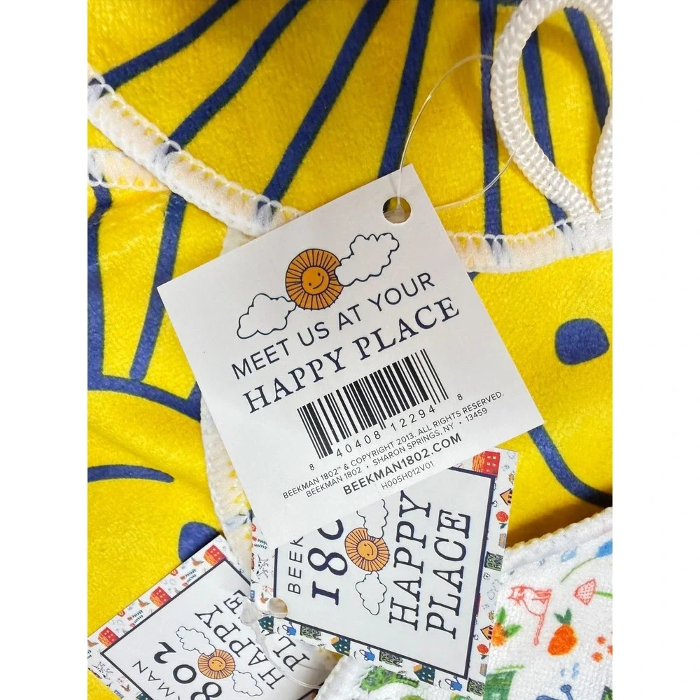 Beekman 1802 Happy Place Microfiber Cleaning Cloth Pads Set Of 10 NWTS